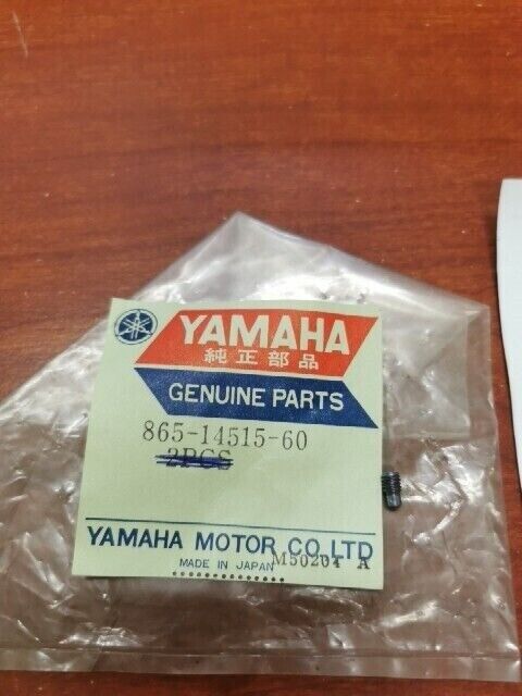 NOS Yamaha 1975 GPX433 1976 1977 GS340 JET #60 865-14515-60-00 Y136