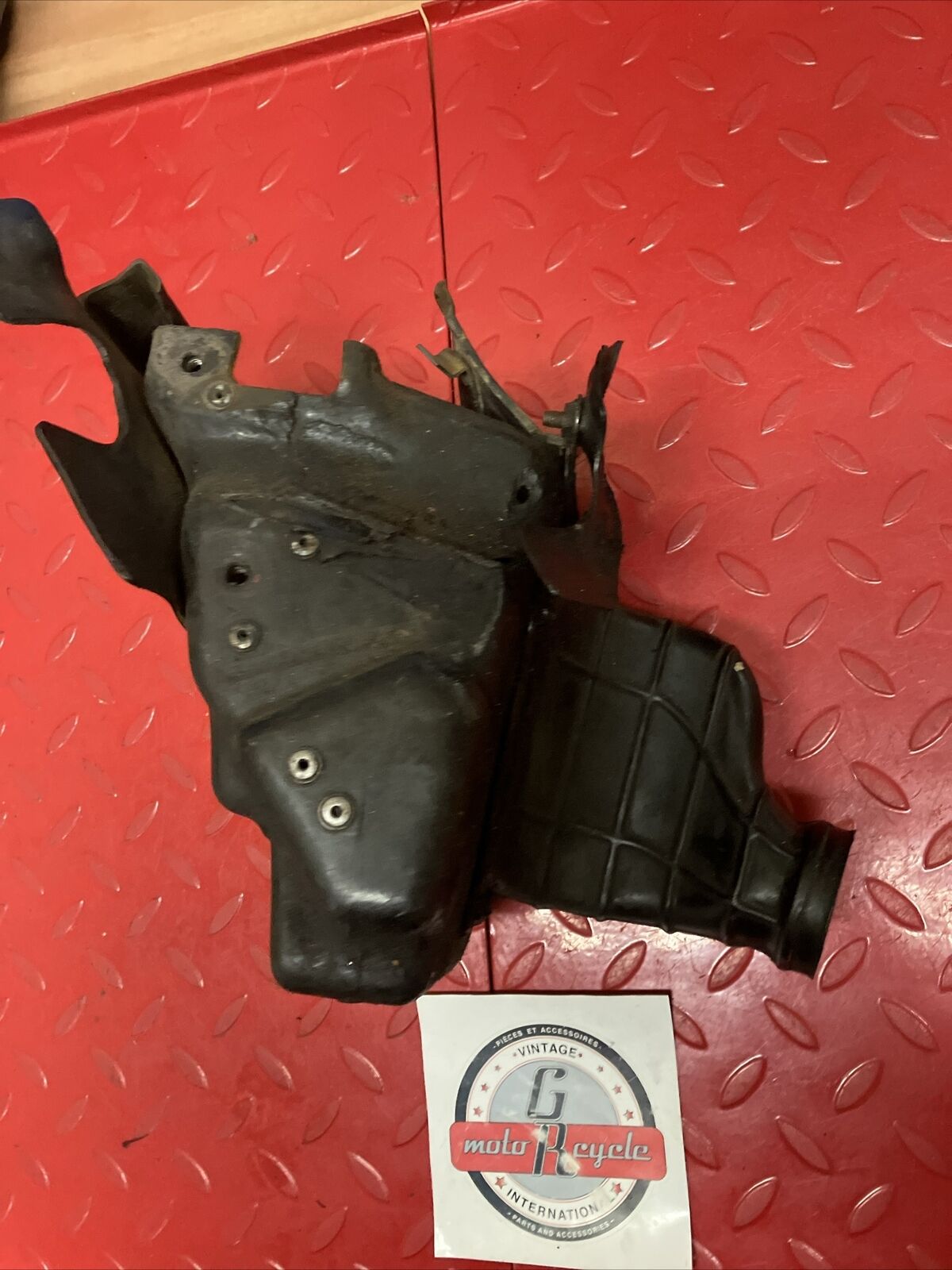Honda CR80R 1986 airbox air box cleaner filter housing boot 1987