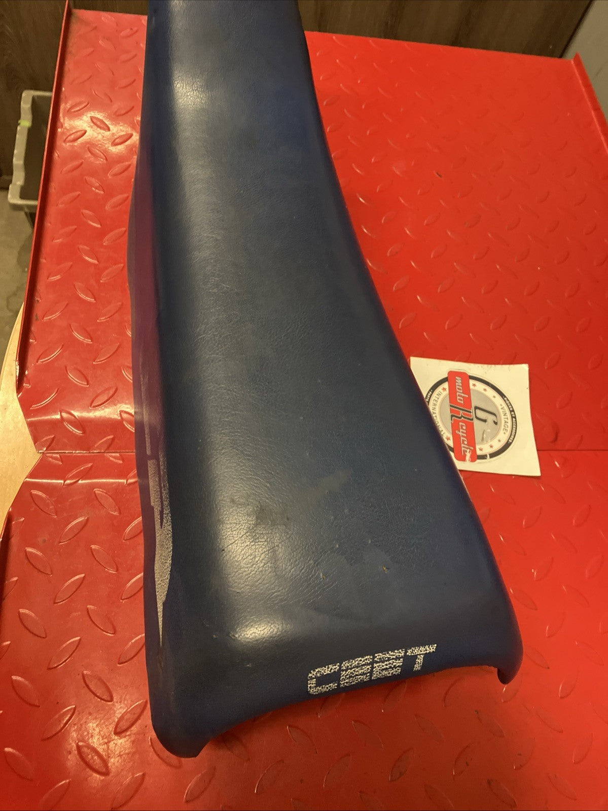Honda CR250R 1984 seat saddle pan foam CR125R CR500R