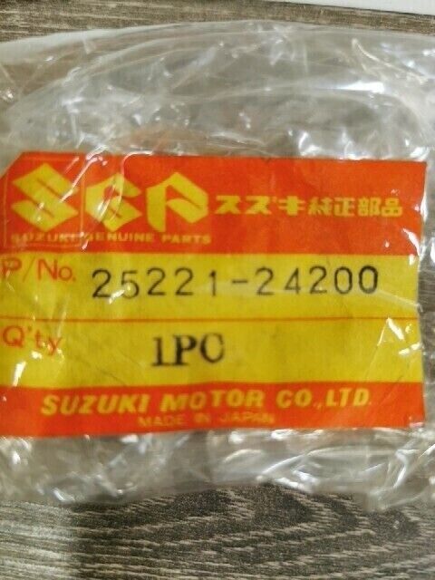 NOS SUZUKI ALT125 1983 - 1986 LT125 FORK GEAR SHIFT NO 2 25221-24200 S44