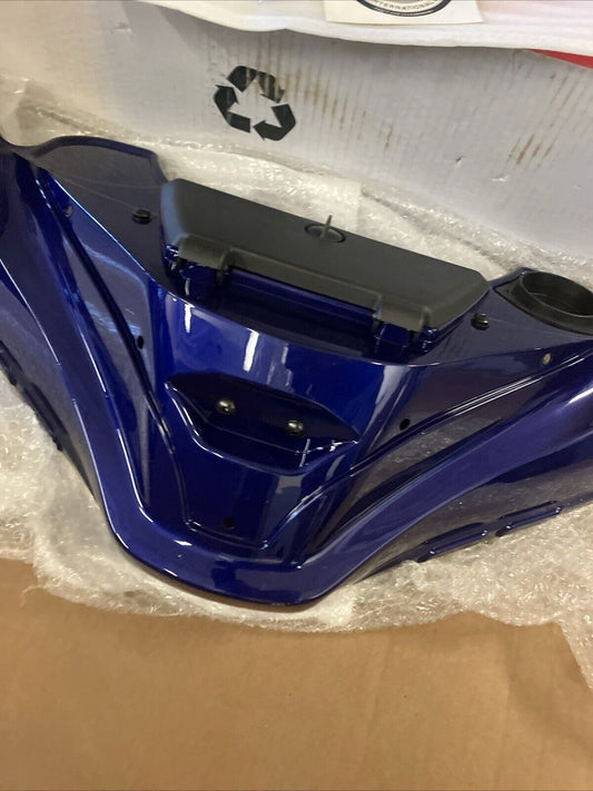 NOS Yamaha Grizzly 550 700 2008 - 2013 Faring windshield blue ATV-FRN20-01-BU