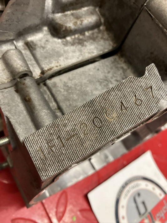 Yamaha LB50 1975 1F1 Chappy 50 crankcase set left right