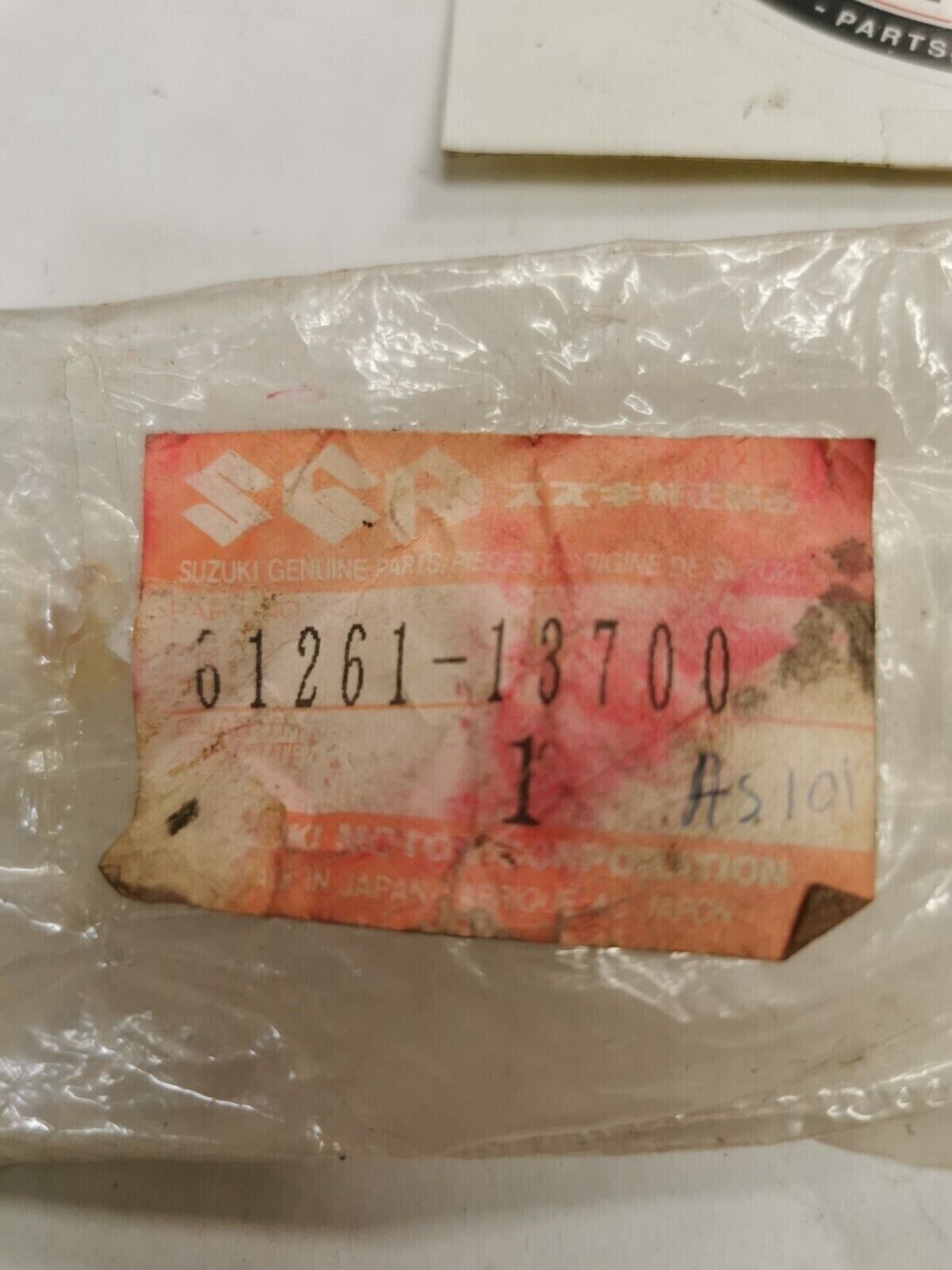 NOS SUZUKI DR200 DR125 Z125 SWINGARM BUSHING 61261-13700 S28