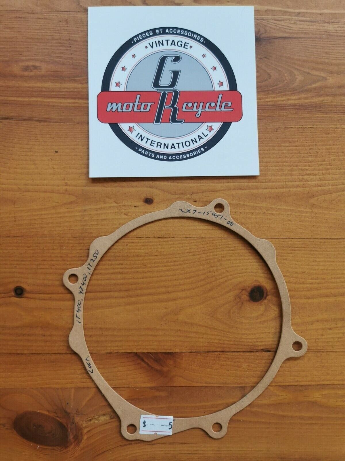 NOS Yamaha IT400 IT425 YZ400 IT250 GASKET, CRANKCASE COVER 2X7-15451-00-00 Y7