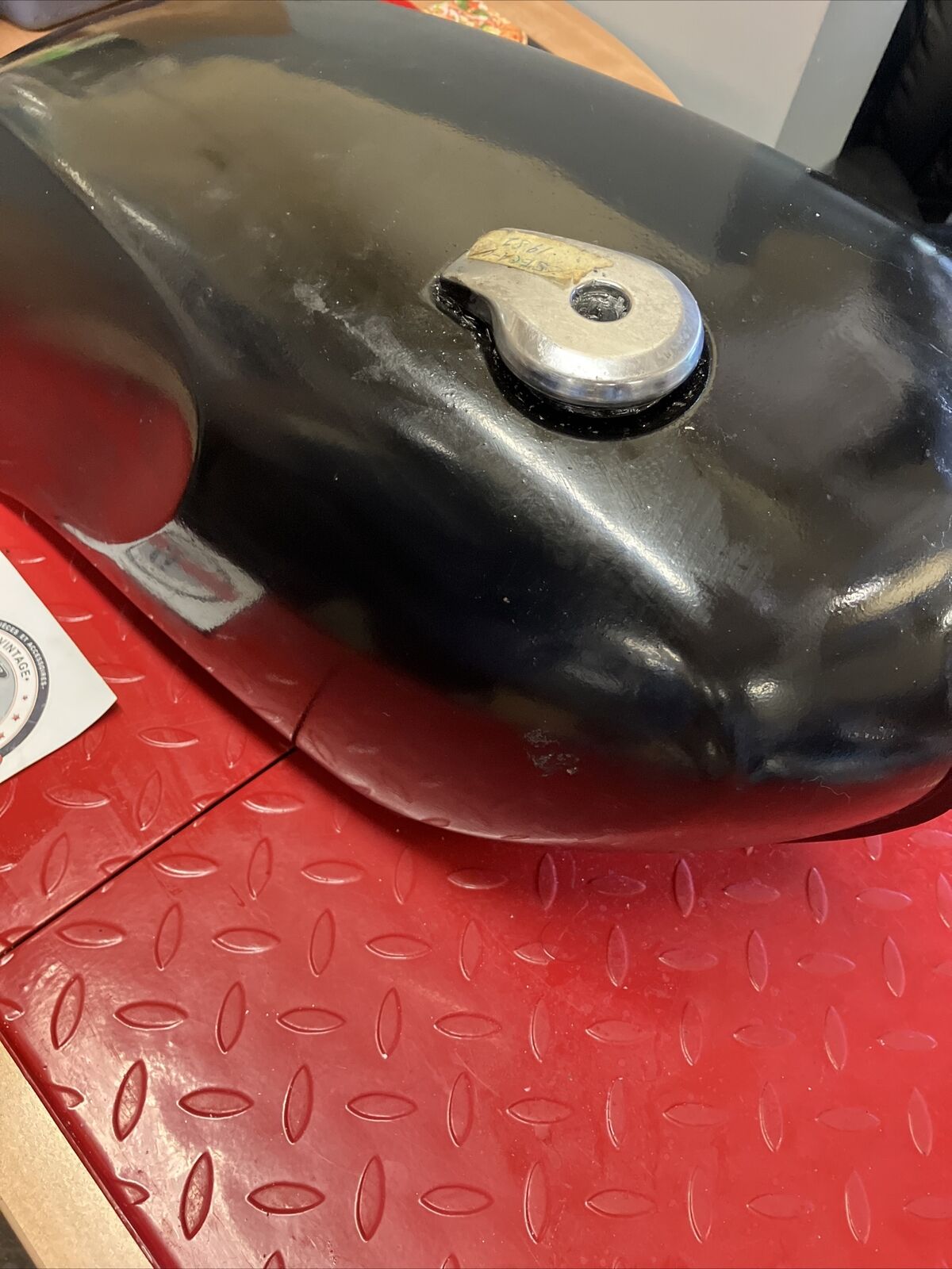 Yamaha XJ650RJ SECA 650 1982 Fuel tank gas petrol reservoir