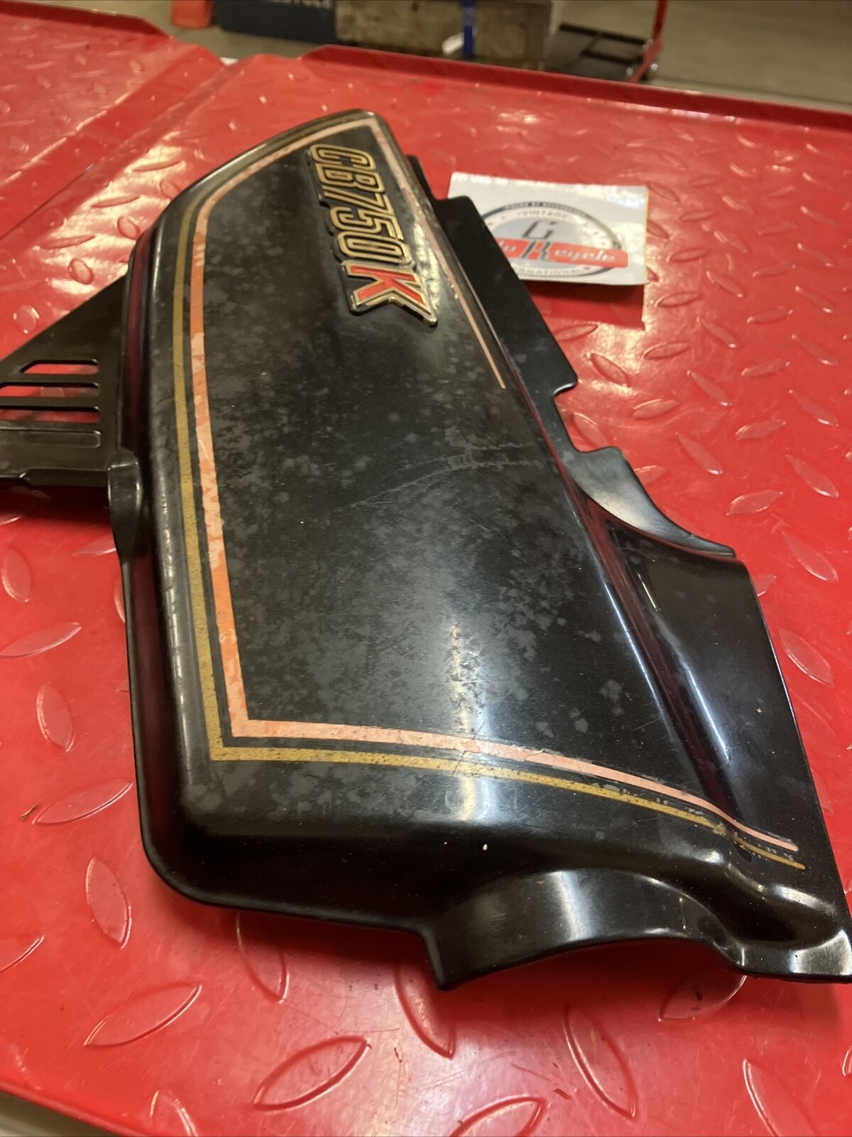Honda CB750K 1981 right side cover panel fairing