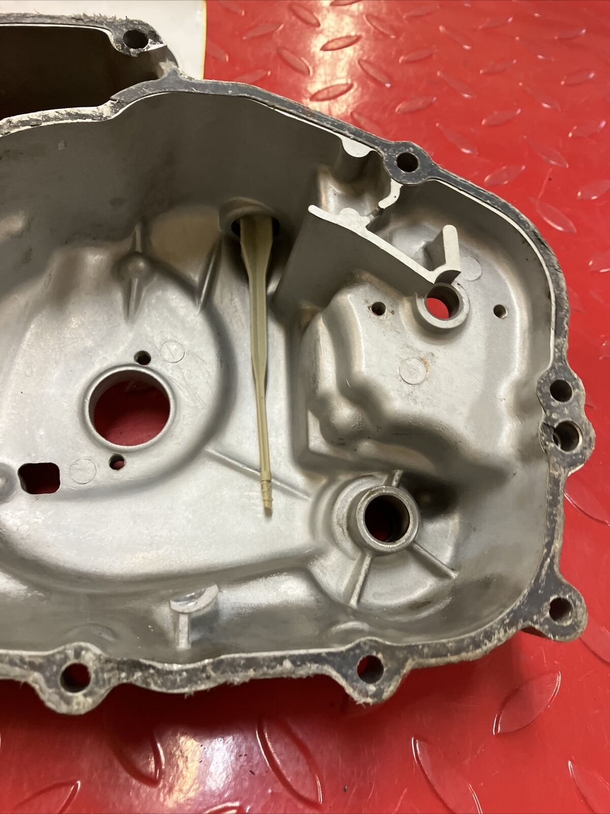 Kawasaki G5 1972 right side engine clutch cover