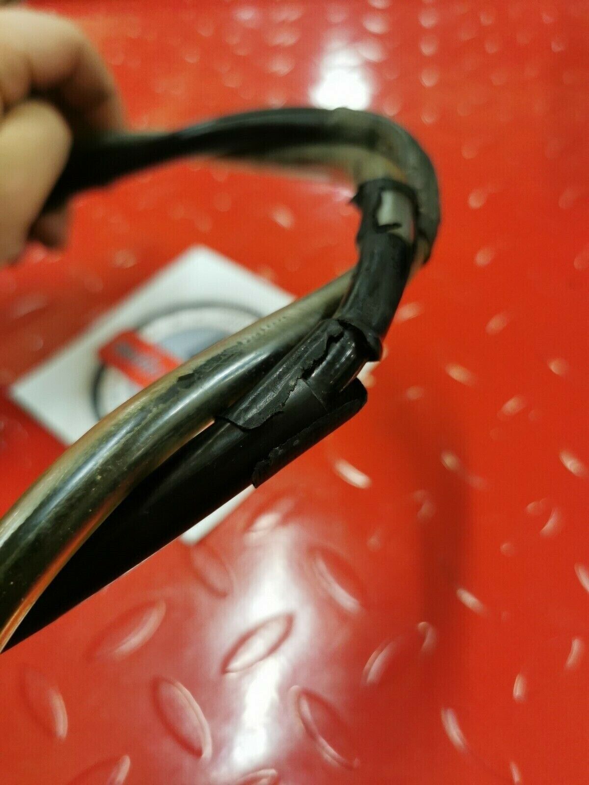 Suzuki RM250 2003 Front brake hose line RM125 2001 2002