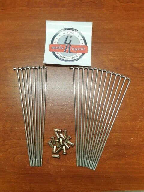 NOS Yamaha 1974 DT250 DT360 FRONT SPOKE KIT SET INCOMPLETE 438-25104-00-00 Y134
