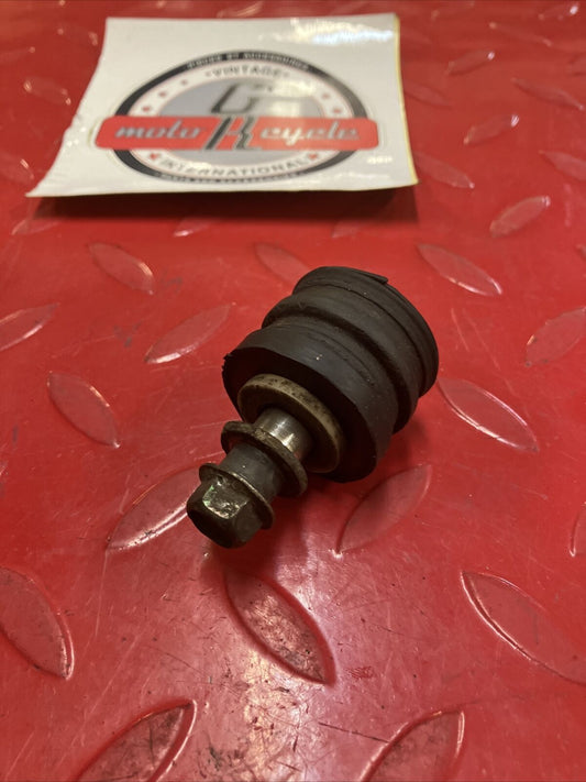 Yamaha DT200 1984 rear swingarm chain roller