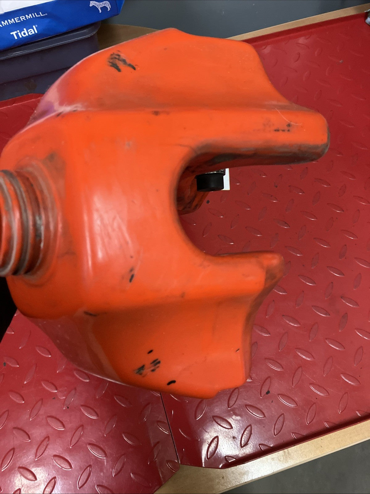Honda CR250R 1986 fuel tank gas petrol reservoir 2