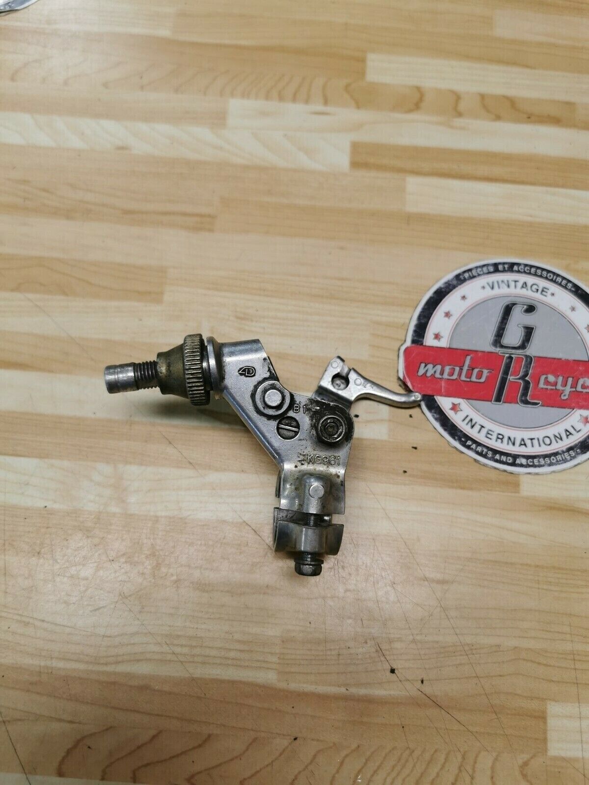 Kawasaki KX250F 2005 clutch starter decompressor lever perch 2006