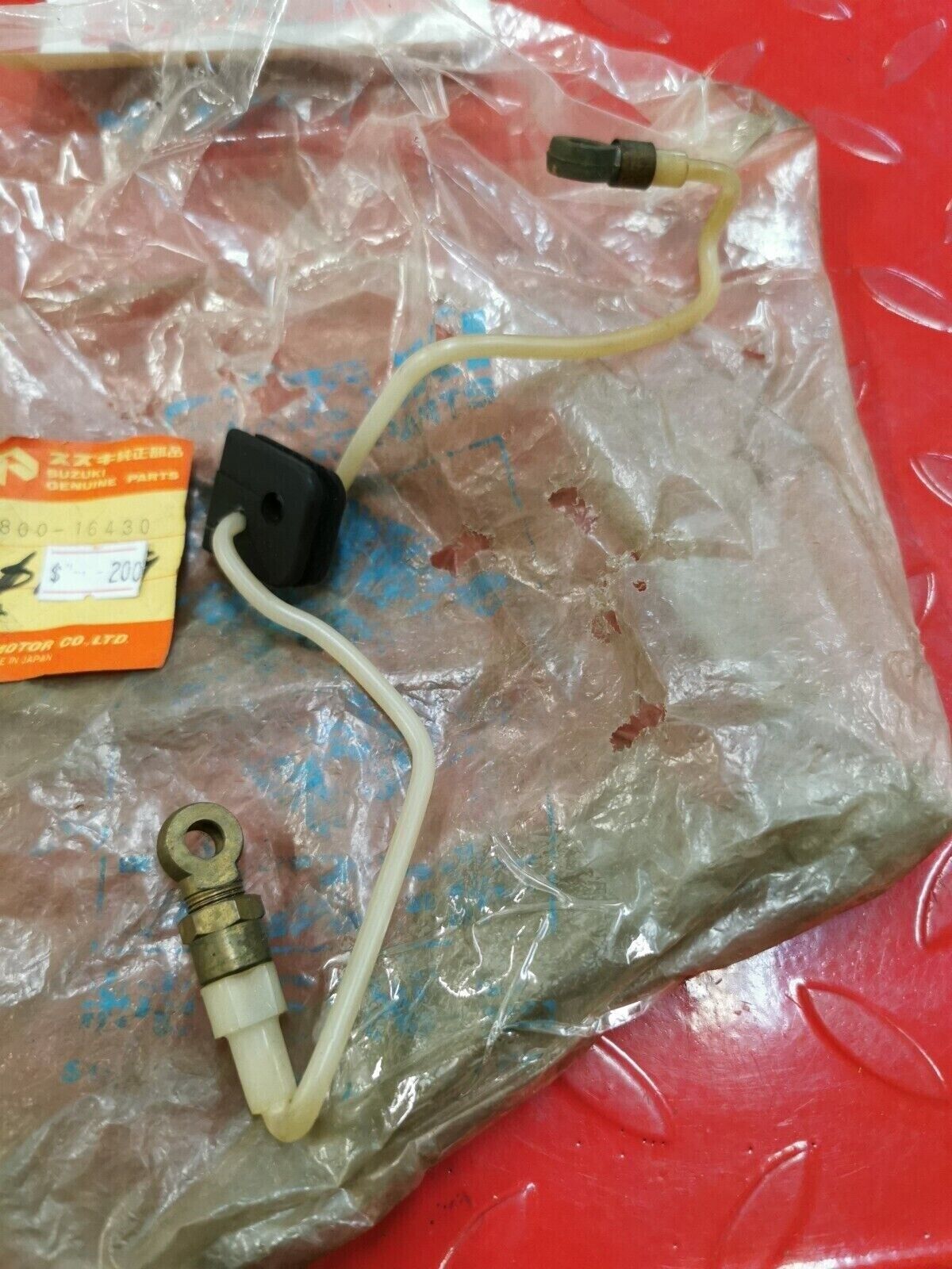 NOS Suzuki TS250 HOSE ASSY OIL 16800-16430 S1