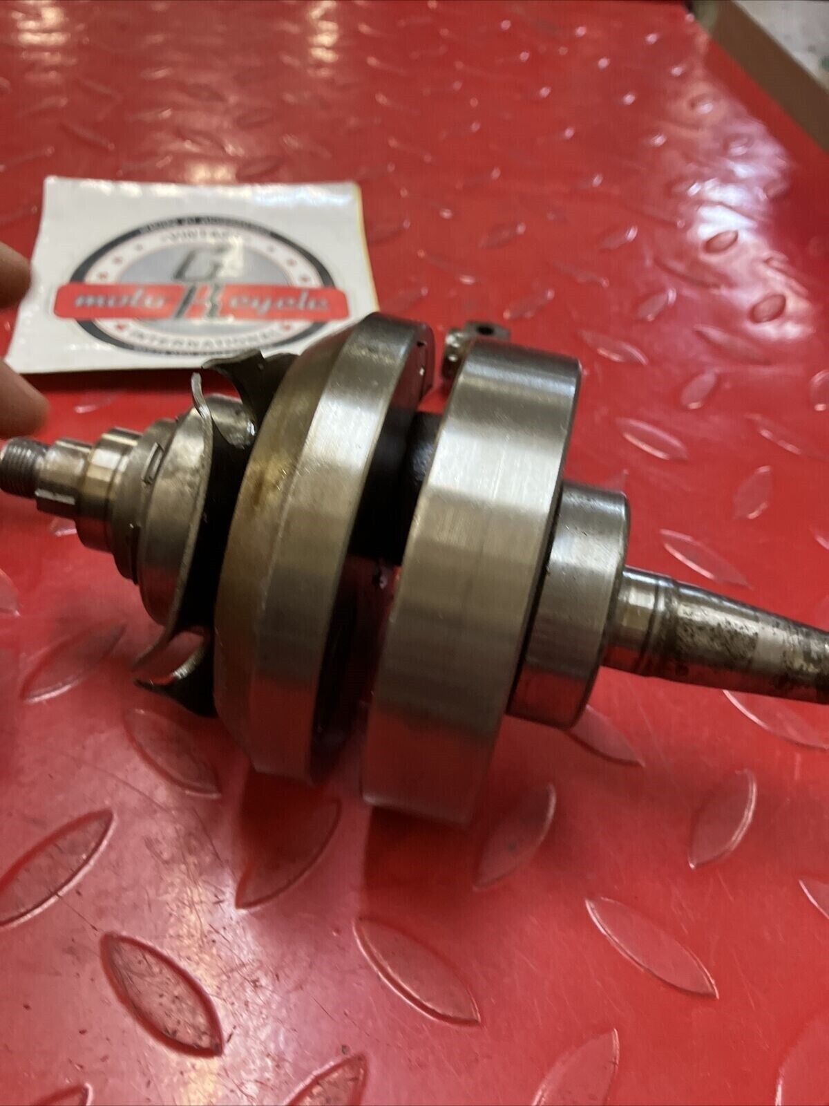 Kawasaki G4TR 1972 crankshaft crank shaft