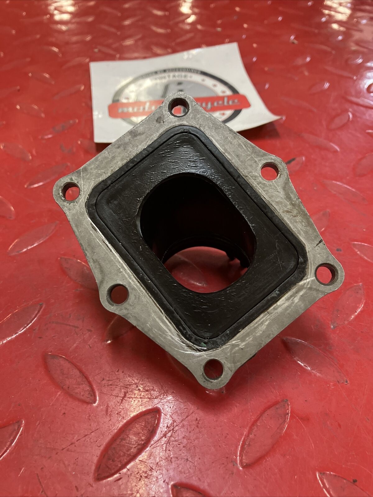 Honda CR250R 1988 intake manifold insulator boot carburetor 1989 2