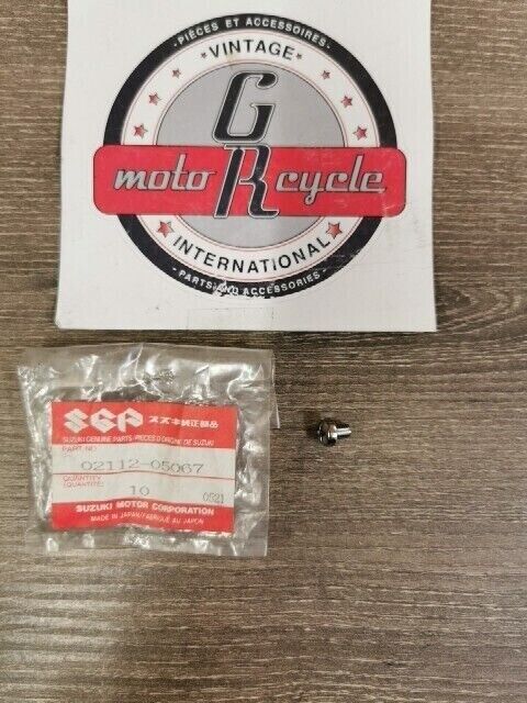 NOS SUZUKI VS800GL 1992 - 1997 VX800 VX800U SCREW 02112-05067 S46