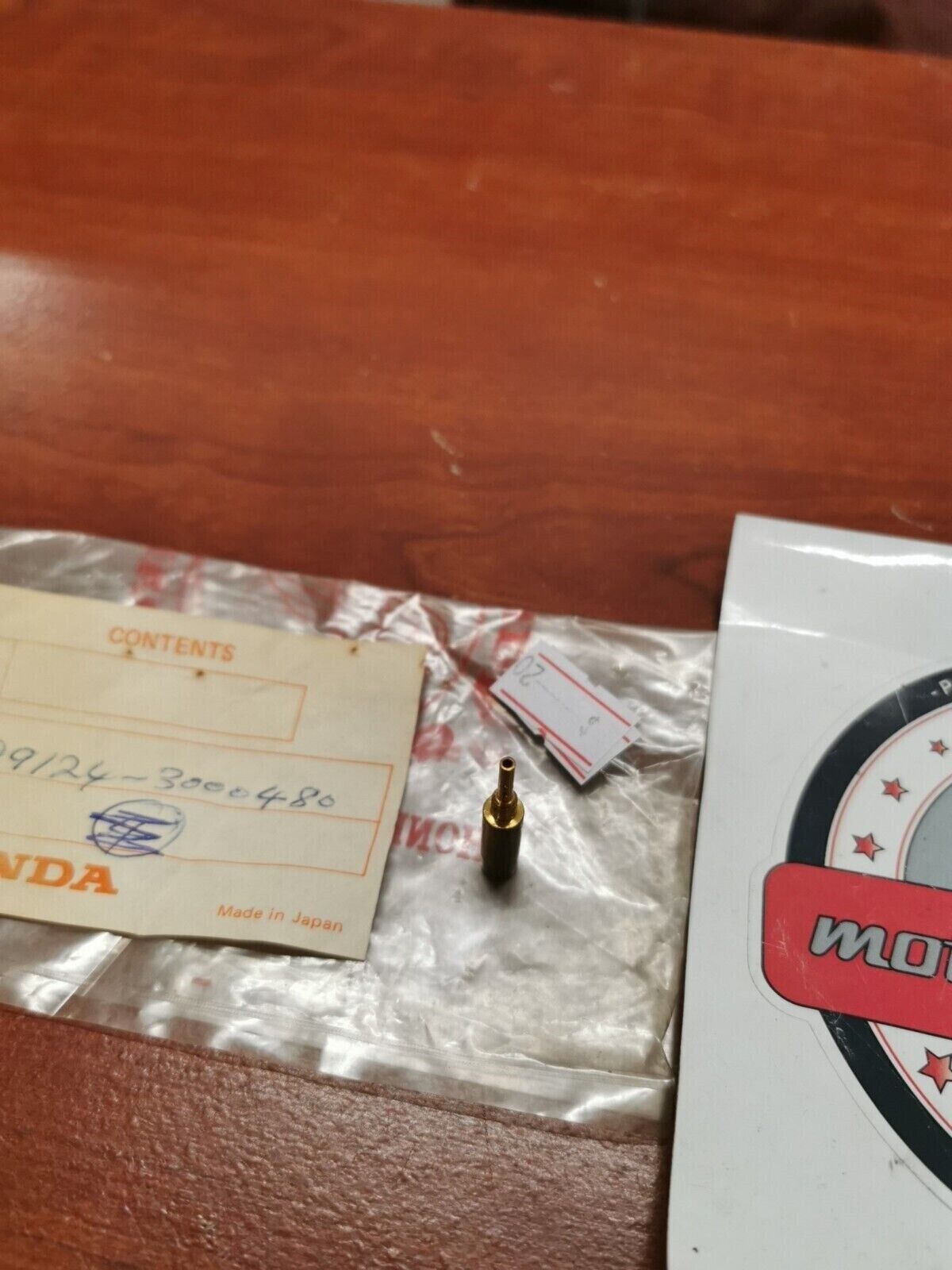 NOS Honda CB750 K0 CARBURETOR JET SLOW #48 99124-300-0480 H64