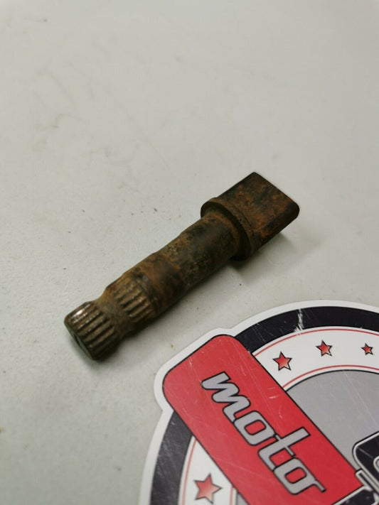 Suzuki RM125 1984 rear brake panel cover drum plate cam shaft 2