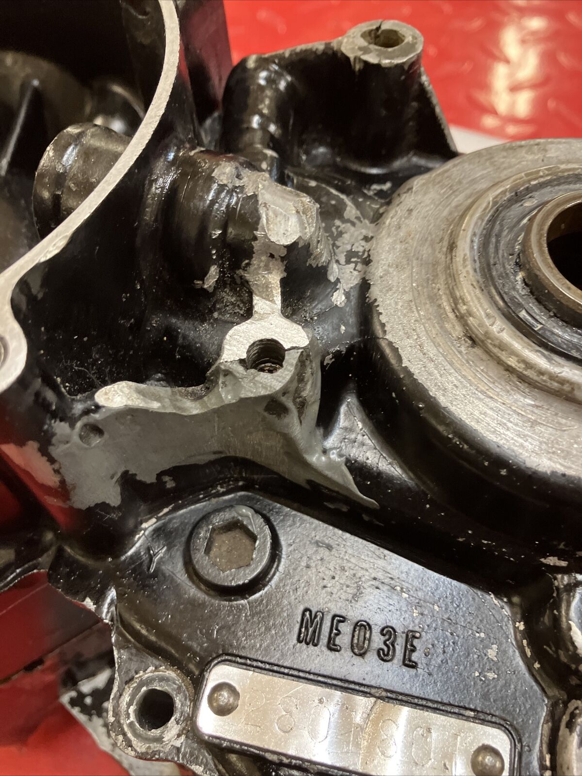 Honda CR250R 1986 cylinder jug barrel