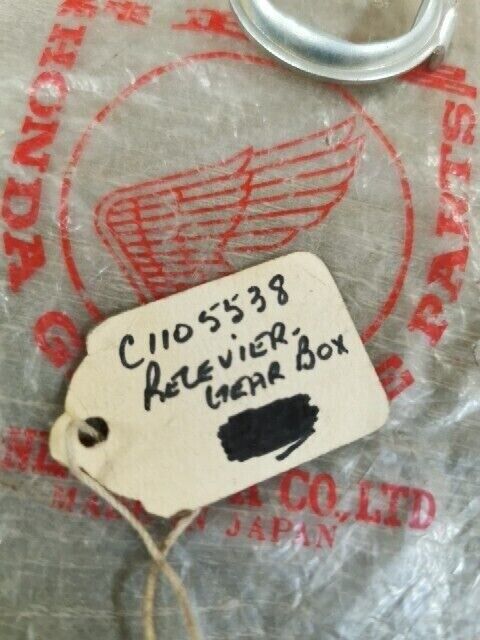 NOS HONDA C110 C65 CA102 RECEIVER GEAR BOX C1105538 SUB BY 44808-011-000 H79