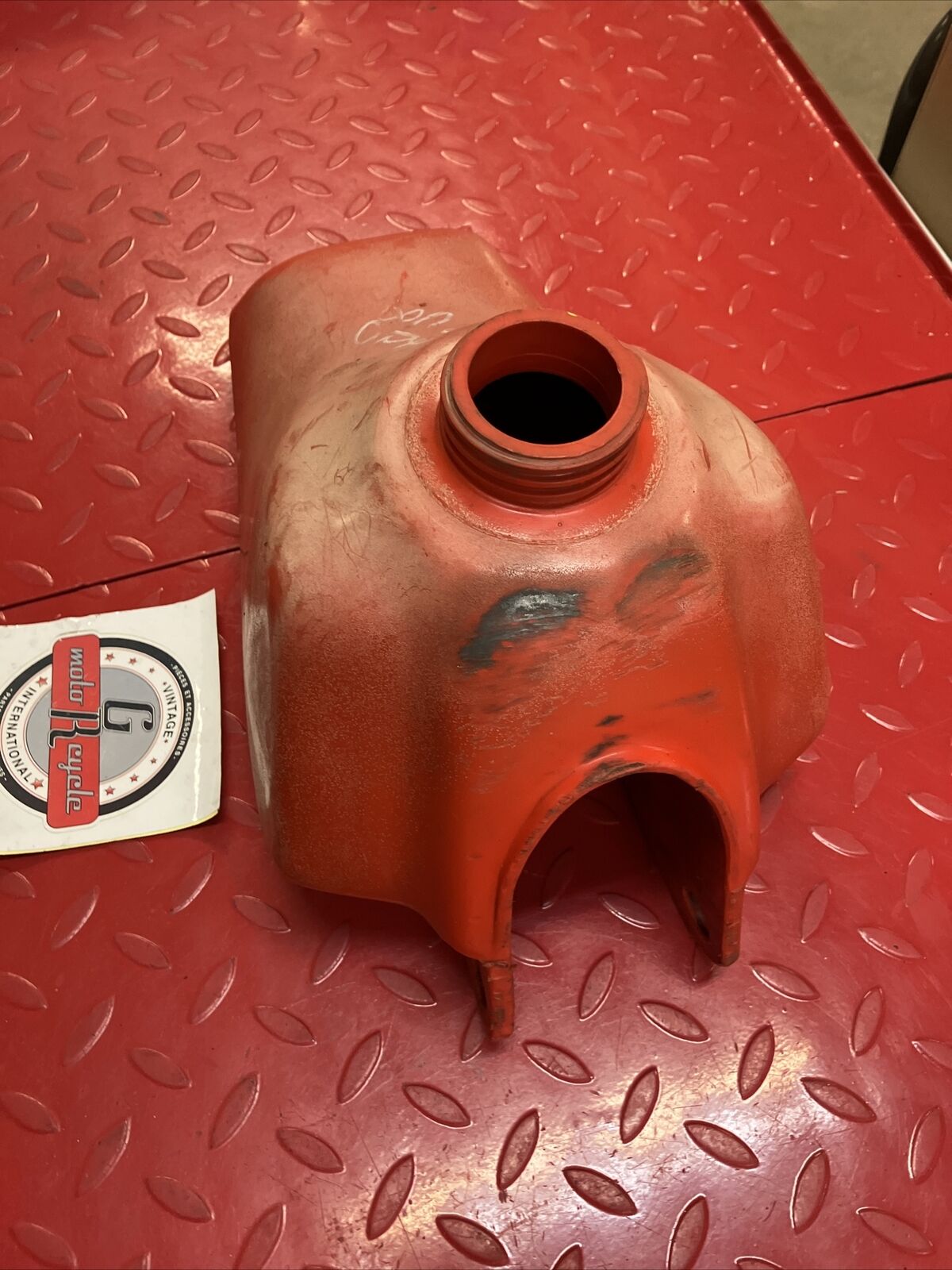 Honda CR80R 1982 fuel tank gas petrol reservoir
