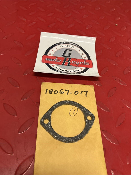 NOS KAWASAKI F6 F7 EXHAUST PIPE GASKET 18067-017 K21