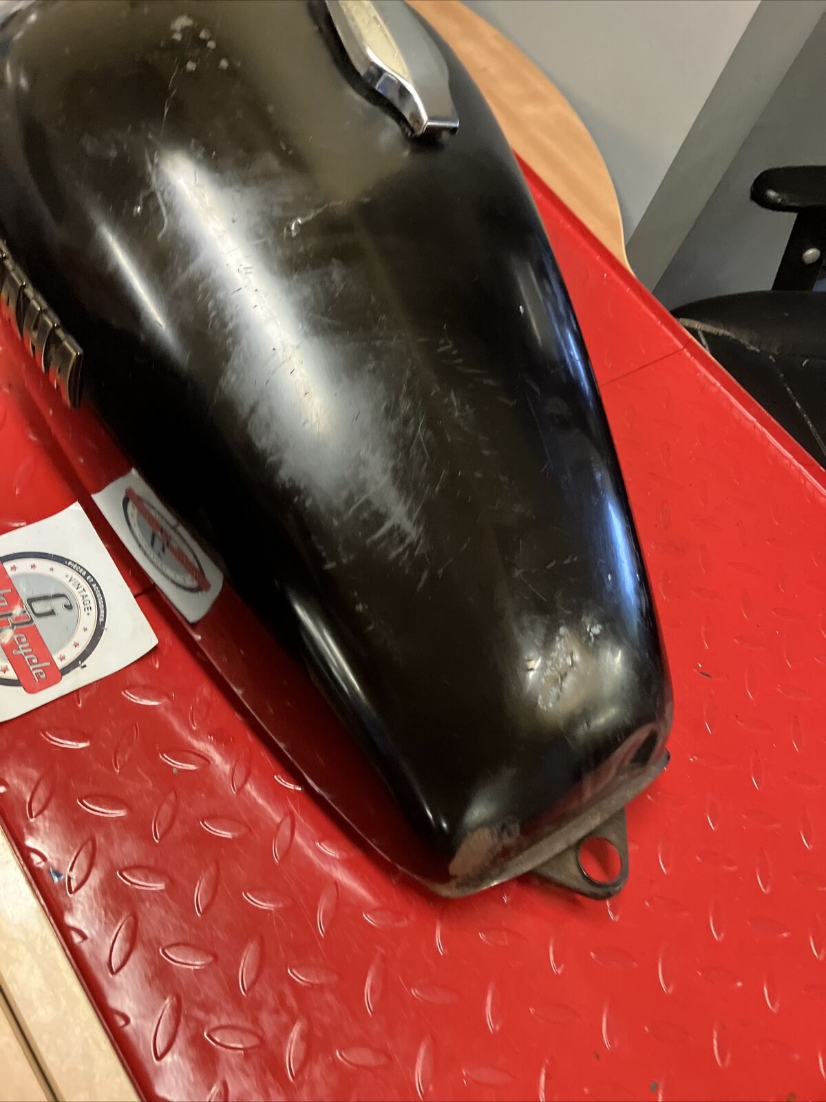 Yamaha XS850L XS850S 1980 1981 Fuel tank gas petrol reservoir