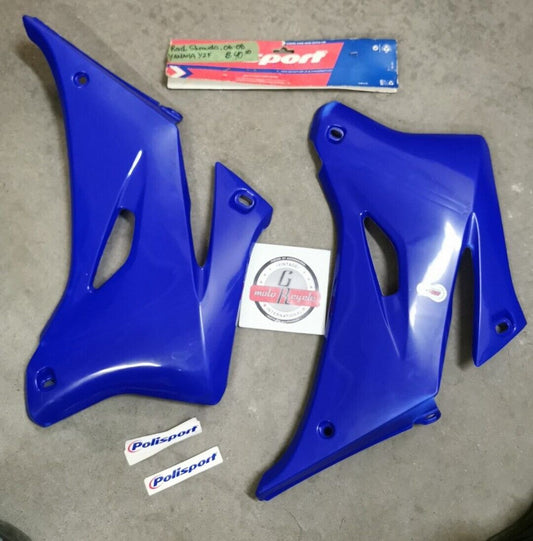 NOS DGP YZF250F YZF450 2006 - 2008 RADIATOR SCOOPS Blue 8426100002  J44