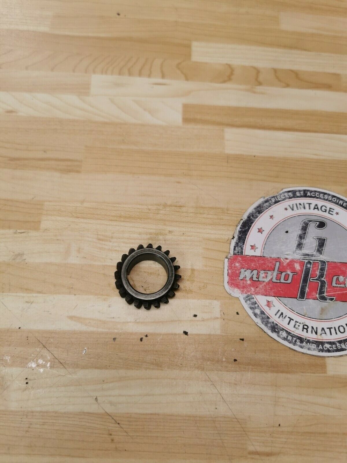 Yamaha YZ125 1985 waterpump water pump drive gear 1983 1984