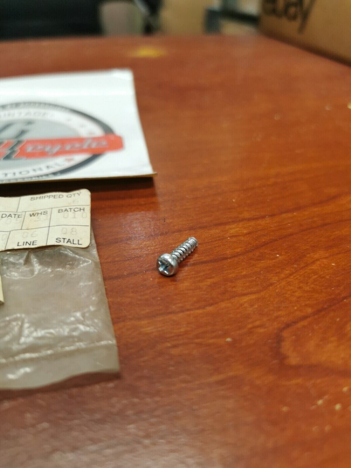 NOS YAMAHA FJ1200 XJ550 XV750 XJ750 XV920 TAPPING SCREW 4H7-83616-00-00 Y72