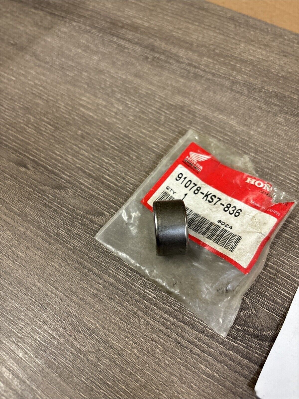 NOS Honda CR125 R CR250 R CR500 R NEEDLE BEARING 22X28X16 91078-KS7-836 SUB H126