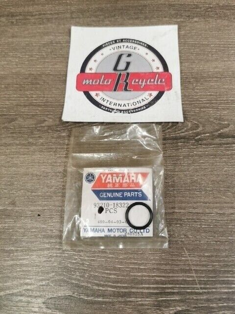 NOS YAMAHA EF1000 XVZ1300TFP VMX12VC XVZ13AM VMX12GC O RING 93210-18322-00 Y158