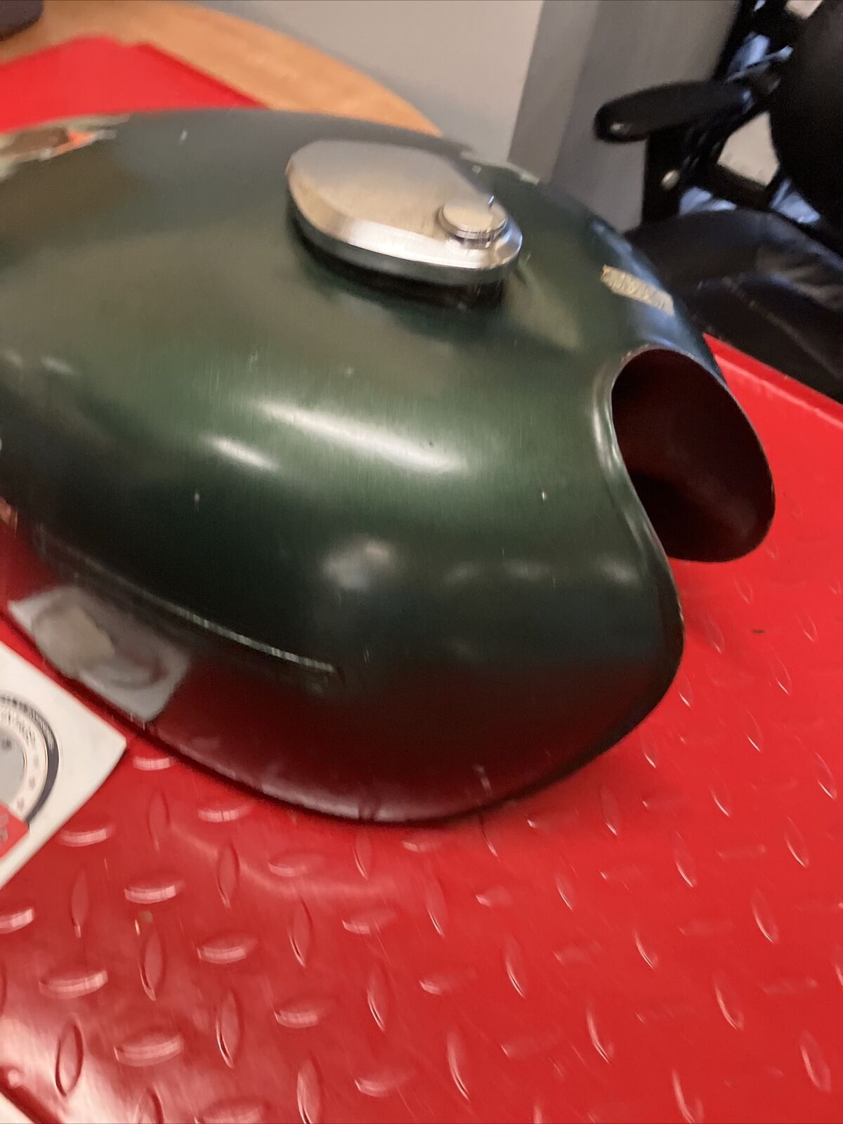Kawasaki KZ1000 1977 1978 Fuel tank gas petrol reservoir