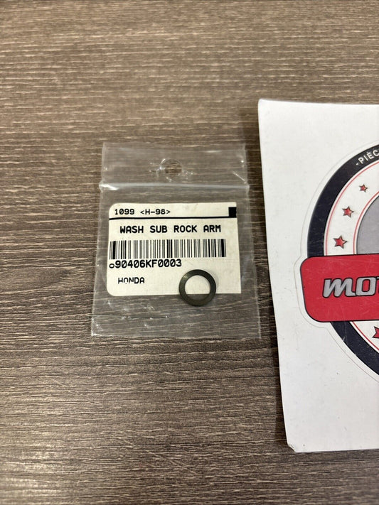 NEW NOS Honda NX650 SLR650 TRX400EX WAVE WASHER 90406-KF0-003 H128