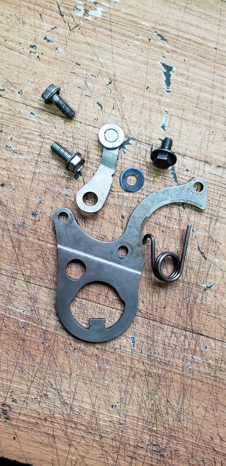 Honda CR250R 1988 gearshit drum stopper spring plate 24430-KA3-740 24328-KA4-770