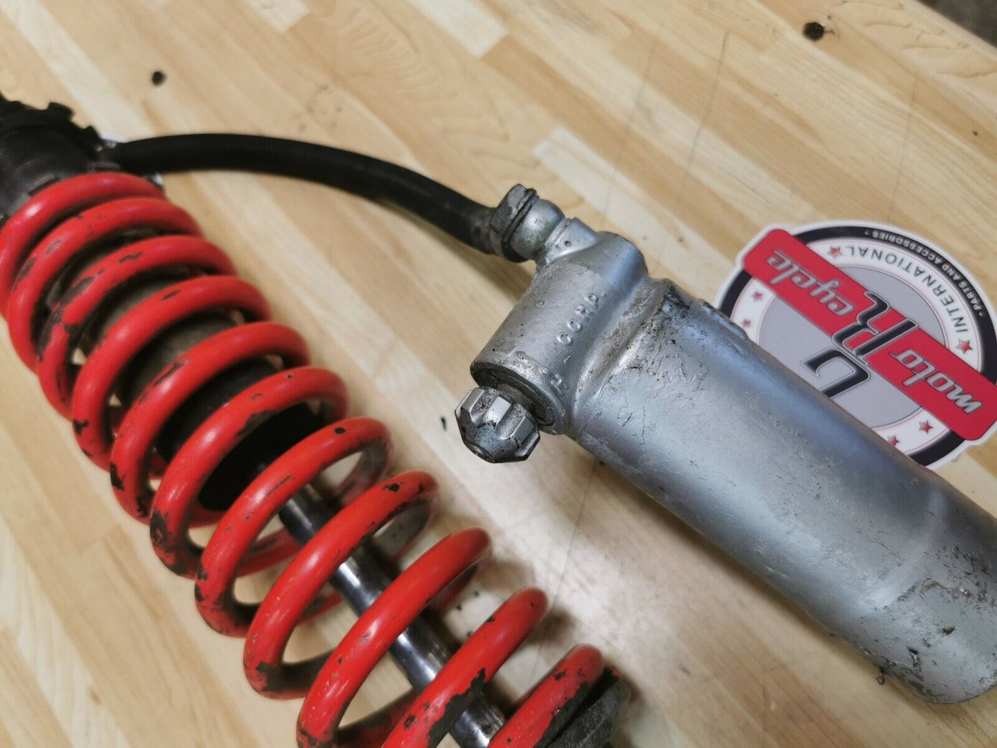 Honda CR125R 1984 rear shock absorber suspension damper cushion