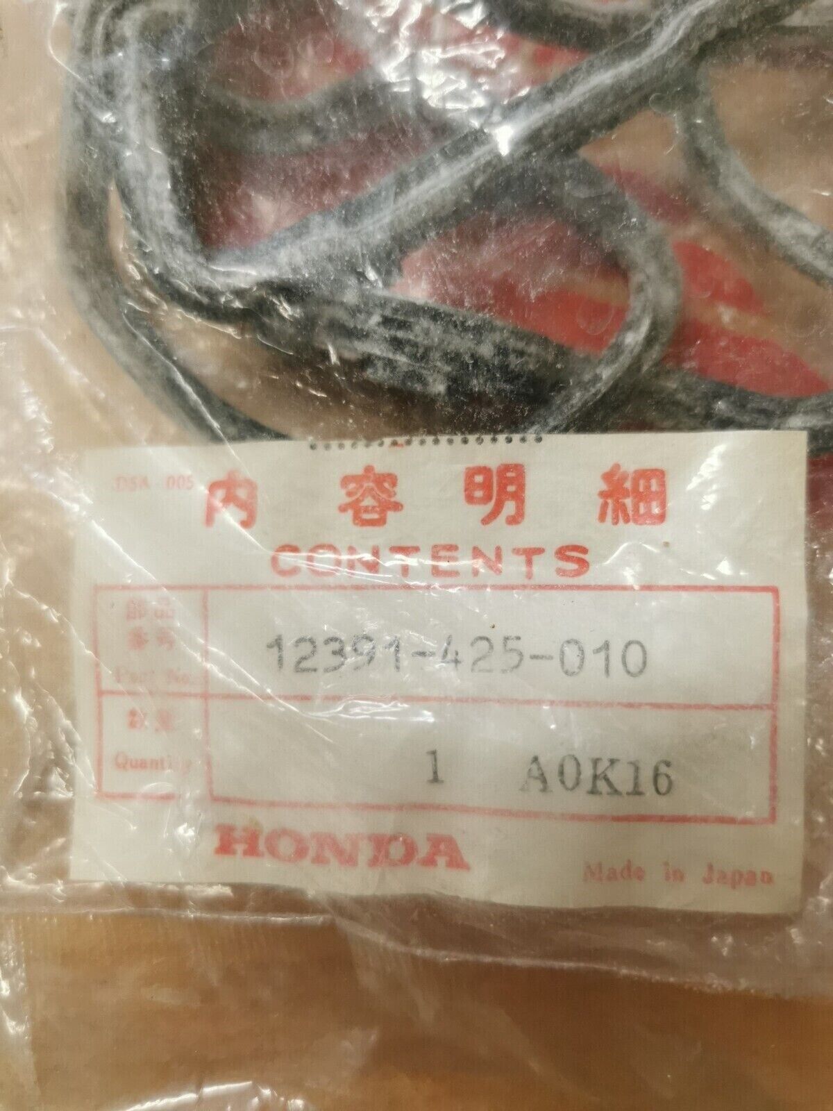 NOS HONDA CB750 CB900 1980 - 1983 CYLINDER HEAD COVER GASKET 12391-425-010 H16