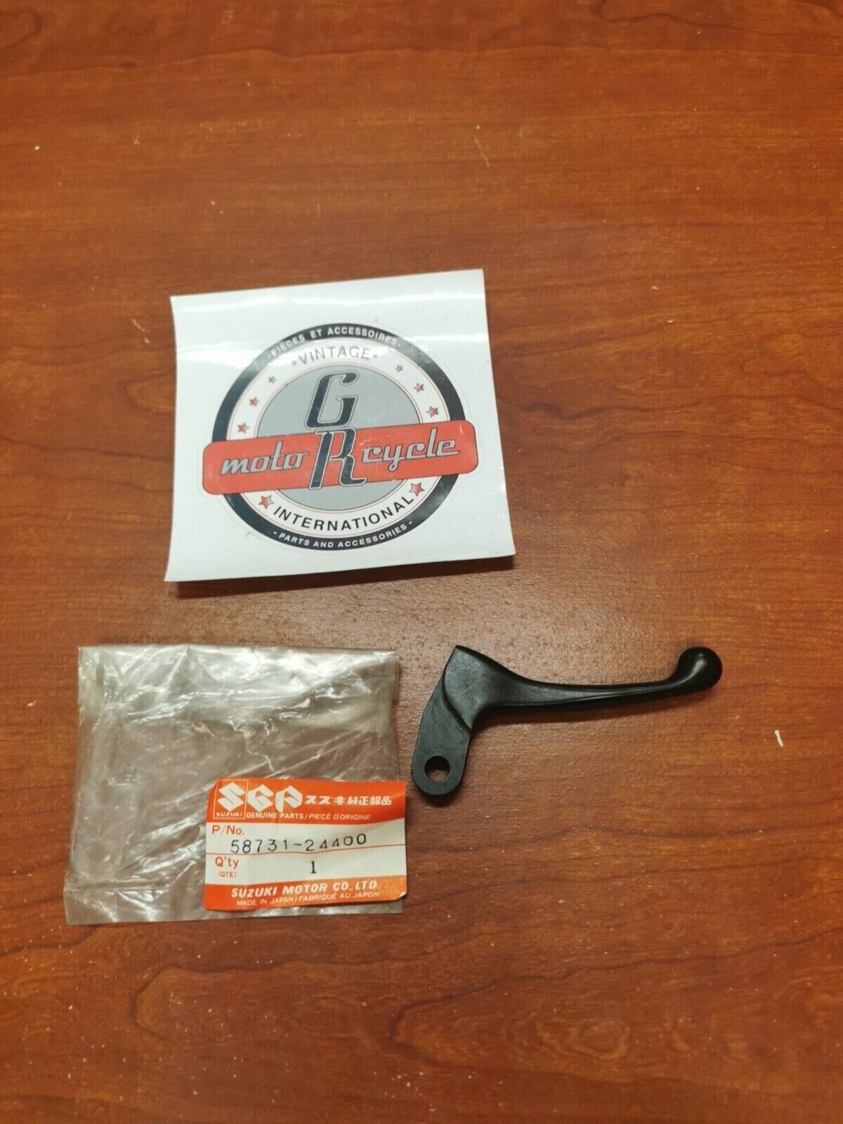 NOS Suzuki 1984 - 1987 LT185 ALT185 LEVER 58731-24400 S19