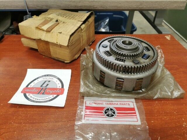 NOS Yamaha CLUTCH 447-16301-00 SUB 447-16301-01-00 256-16150-02 341-16371-1 Y171