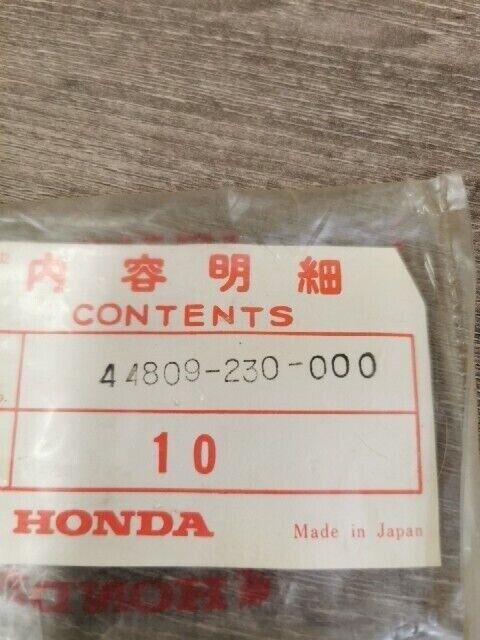 NOS HONDA CD125 CD175K4 WASHER GEAR BOX 44809-230-000 H76