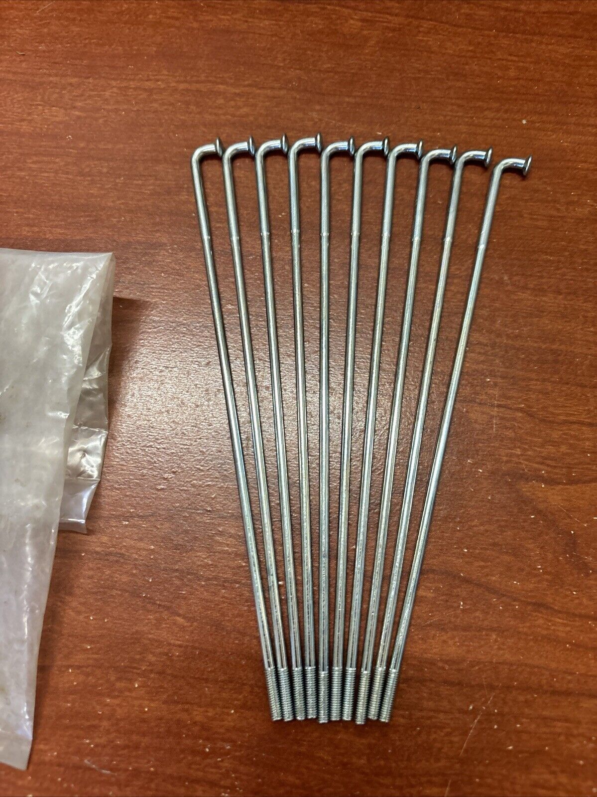 NOS Yamaha DT100 HT1 LT2 LT3 MX100 OUTER SPOKE (10 QTY.) 183-25397-90-00 Y181