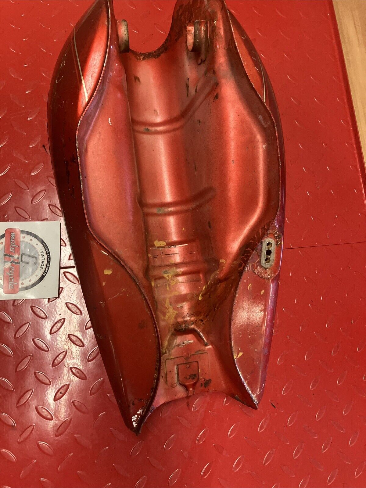 Kawasaki KZ400 1976 1977 Fuel tank gas petrol reservoir