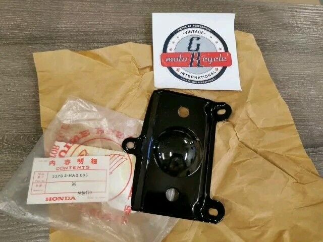 NOS HONDA ATC250ES BIG RED 1985 - 1988 BRACKET TAILLIGHT 33705-HA0-003 H157