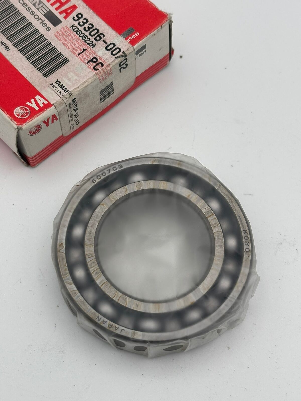 YAMAHA BEARING 93306-00702-00