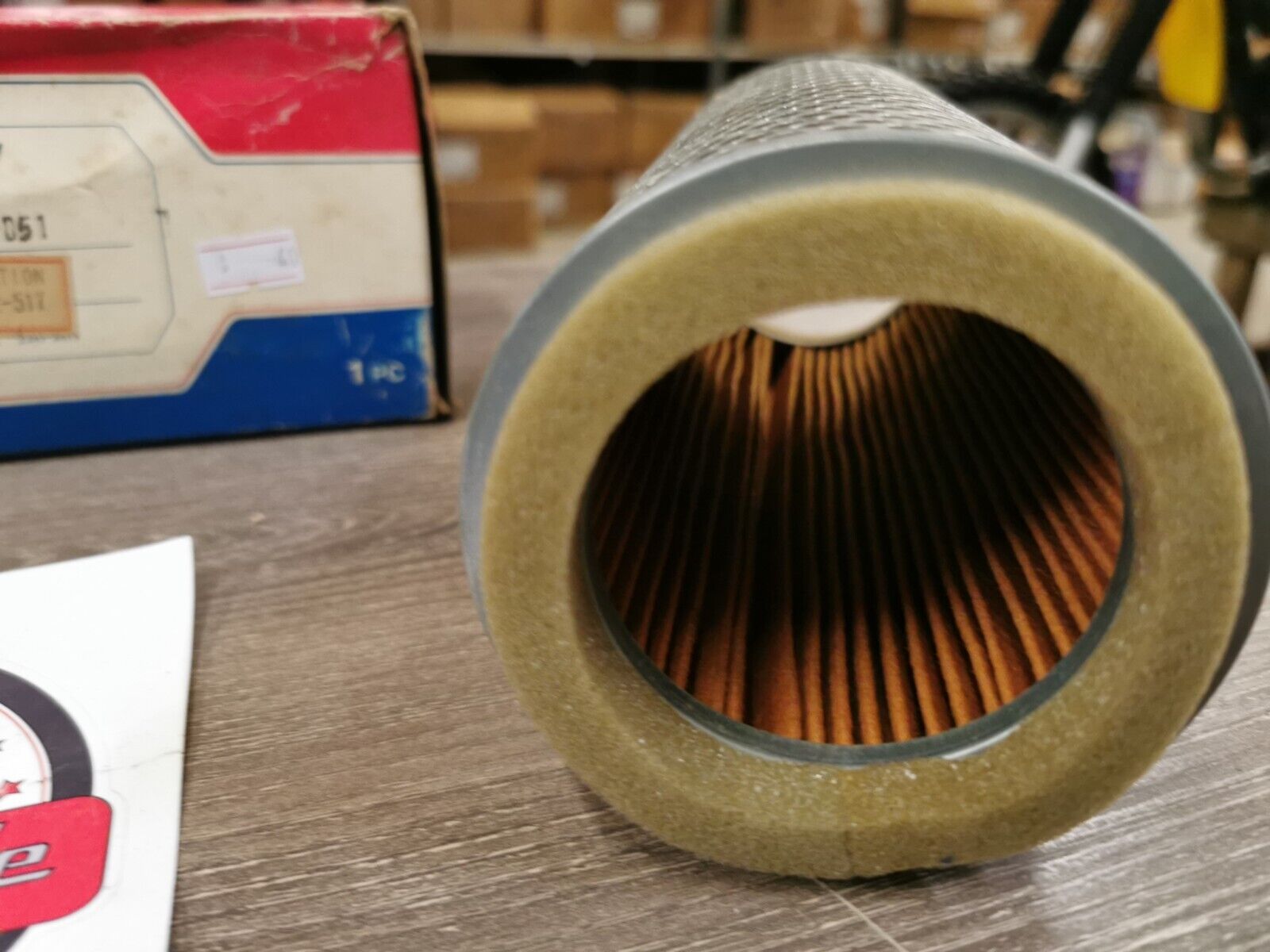 NOS MEIWA KZ750 1976 - 1980 AIR FILTER 11013-051 J26