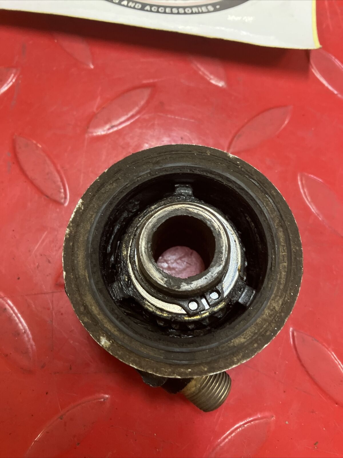 Yamaha DT200 1984 speedometer drive gear