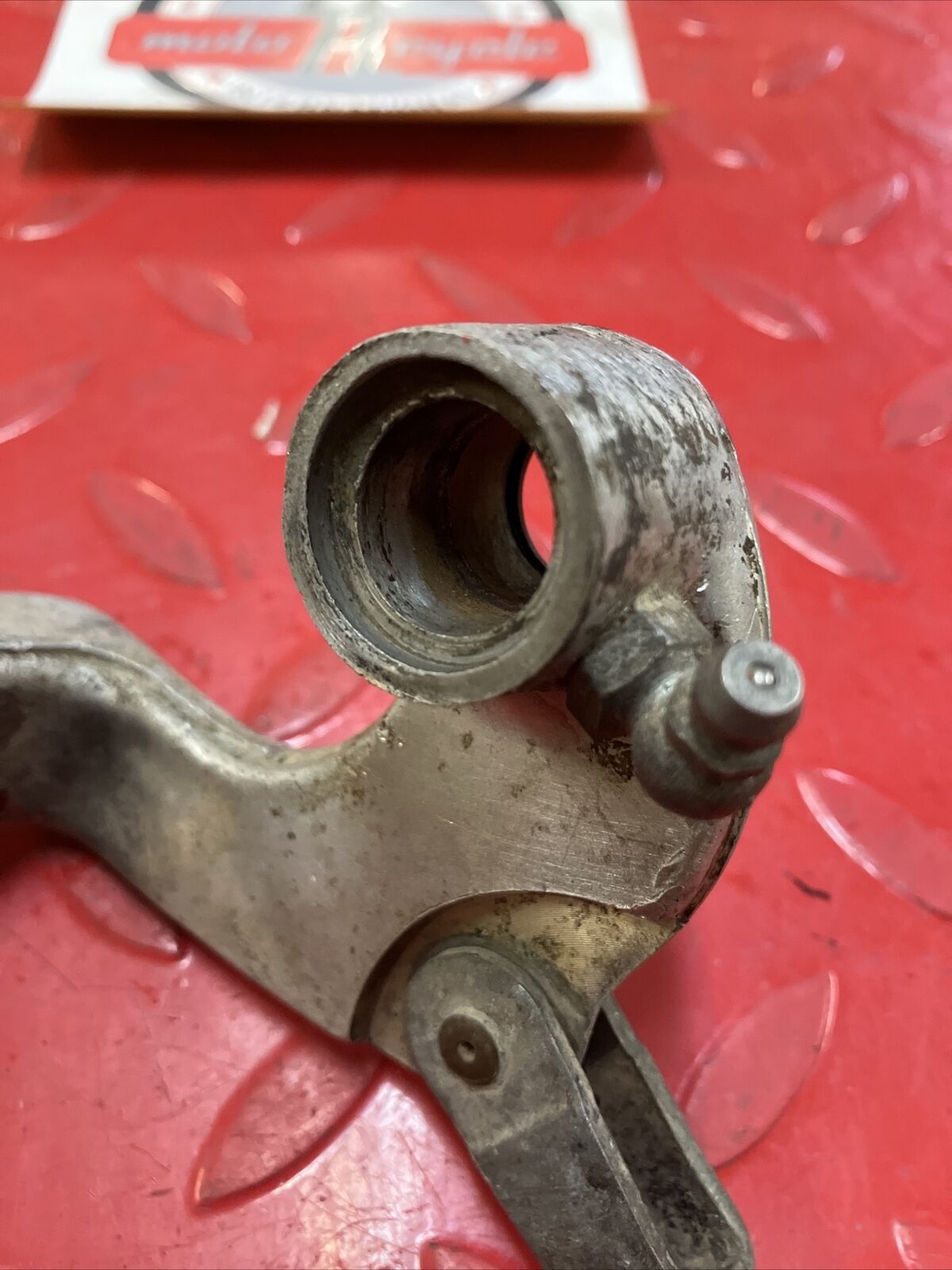 Honda CR250R 1984 rear brake pedal lever arm CR500R