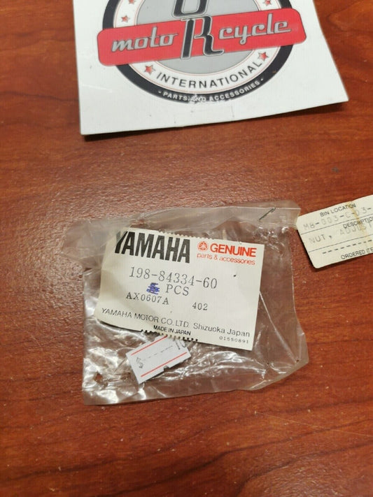 NEW NOS Yamaha ADJUSTING NUT 198-84334-60-00 Y68