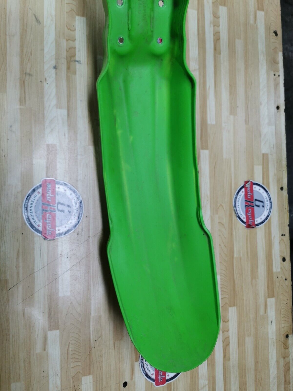 Kawasaki KX250F 2005 front fender plastic fairing KX125 KX250