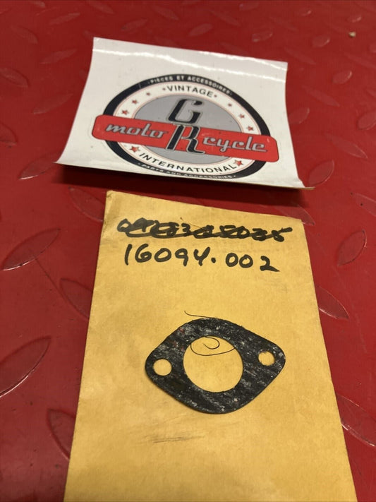 NOS KAWASAKI KD80 KE100 OIL PUMP GASKET 16094-002 K21